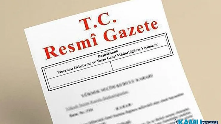 1 Haziran 2019 Tarihli Resmi Gazete Yayımlandı! Resmi Gazete'de Neler Var?