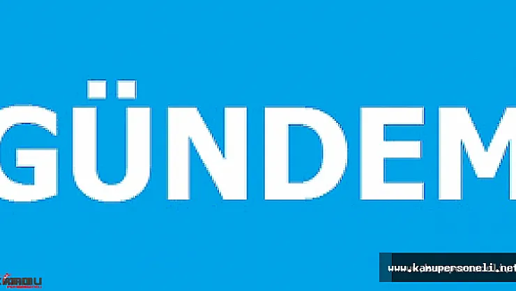 1 Mayıs 2016 Gündemi