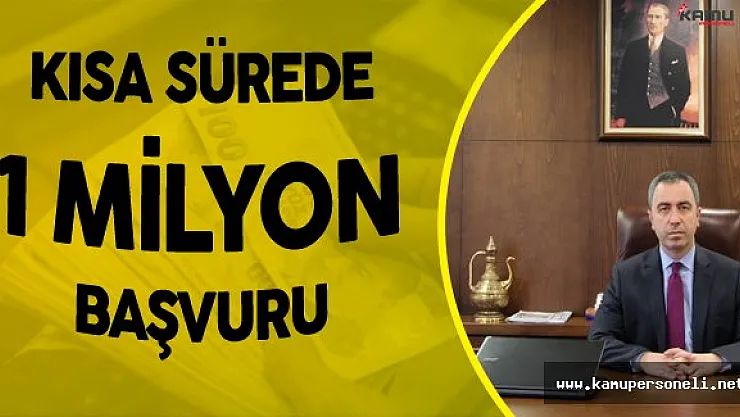 1 Milyon 462 Bin Kişi Yapılandırma İçin Başvurdu