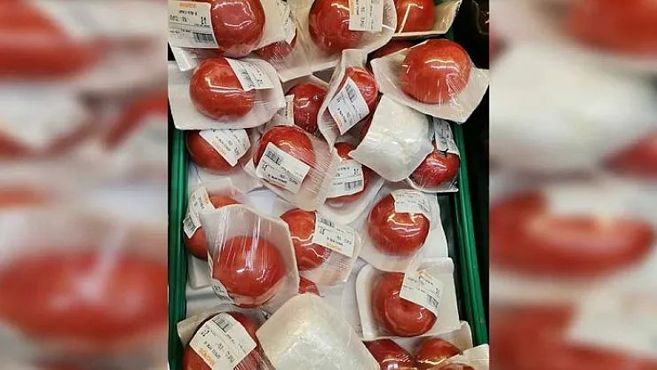 1 tane domatesin fiyatı 8 TL oldu!