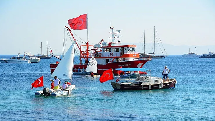 1 Temmuz Kabotaj Bayramı: Mavi Vatan'da Egemenliğin 99. Yılı Coşkuyla Kutlanıyor