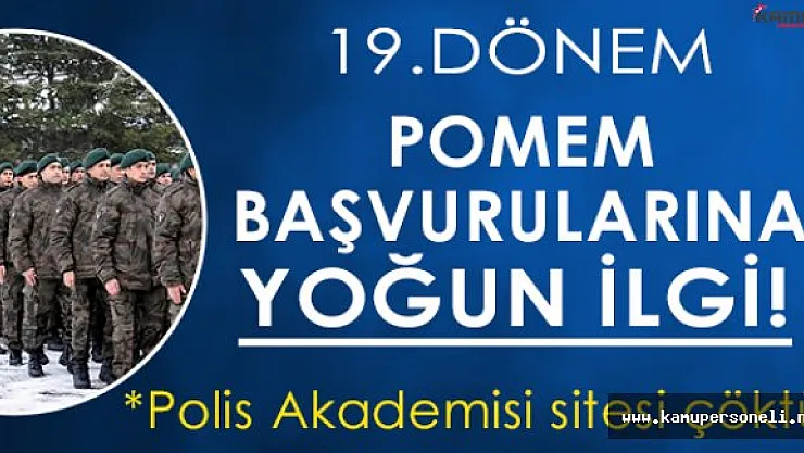 10 Bin Özel Harekat Polisi Başvurularına Yoğun İlgi: Polis Akademisi Sitesi Çöktü!