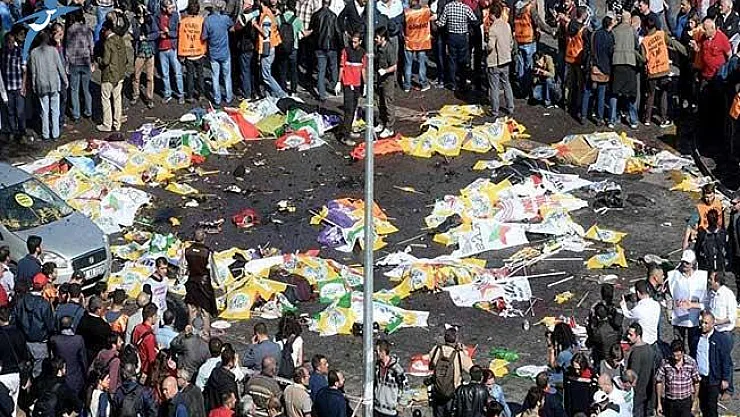 10 Ekim Terör Saldırısı Hakkında İçişleri Bakanlığı ve Ankara Valiliğine 400 Bin TL Tazminat Cezası