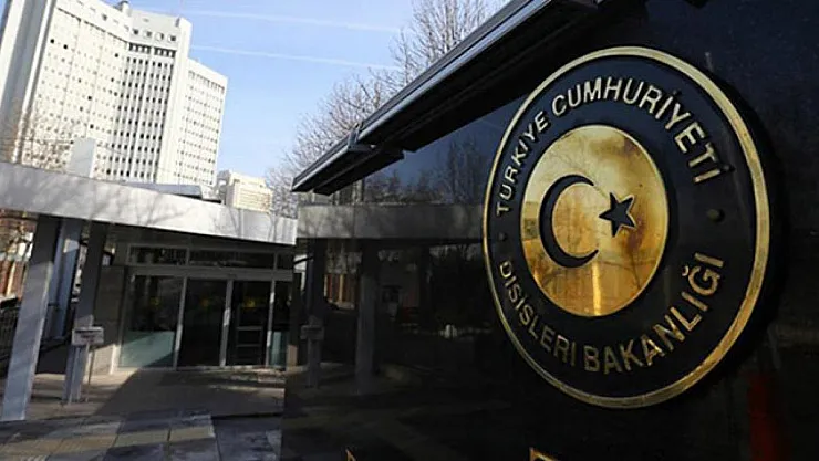 10 Ülkenin Ankara'daki Büyükelçileri Dışişleri'ne Çağrıldı