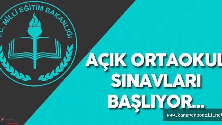 11-12 Haziran 2016 Açık Öğretim Ortaokulu Sınav Yerleri  - Açık Ortaokul Sınav Giriş Belgesi