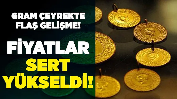 11 Aralık güncel altın fiyatları şaşırttı! Gram altın ve çeyrek altın sert yükseldi