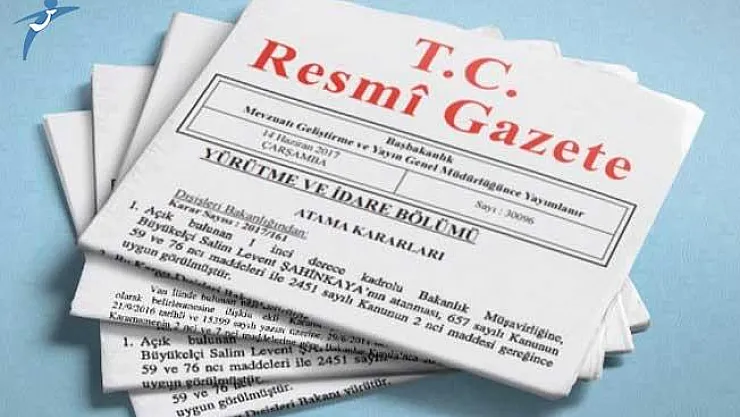 11 Kamu Kurum ve Kuruluşuna Atamalar Yapıldı!