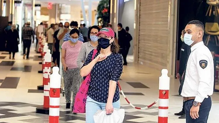 11 Mayıs tarihinde açılan AVM'lerle ilgili yeni açıklama! Yüzde yüz taze hava veriyoruz