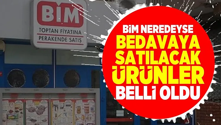 12 Mart BİM aktüel ürünler kataloğu belli oldu! Bu indirimler bir daha gelmez!