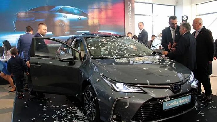 12. nesil Toyota Corolla'nın tanıtımı yapıldı