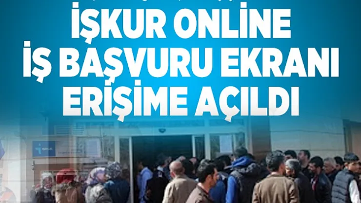 12 OCAK BAŞVURU EKRANI AÇILDI: 16.558 işçi, 2.895 temizlik personeli ve 1.323 güvenlik alınıyor! Türkiye geneli en az ilkokul mezunu