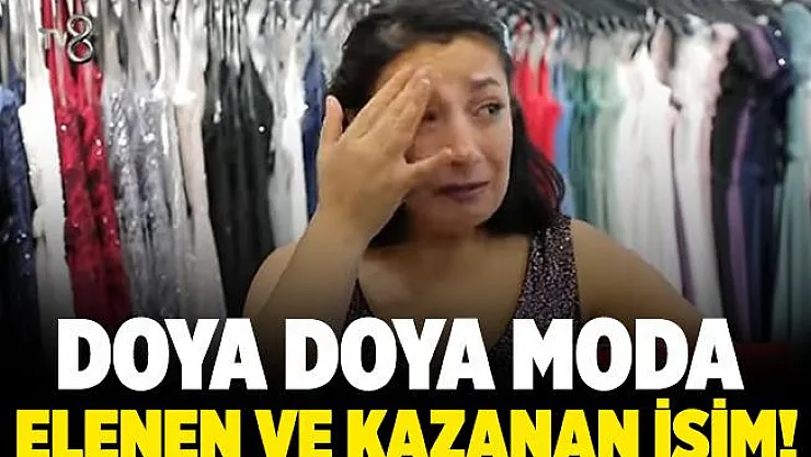 13 Kasım Doya Doya Moda elenen isim! Doya Doya Moda kim elendi? 13 Kasım Doya Doya Moda kim kazandı?
