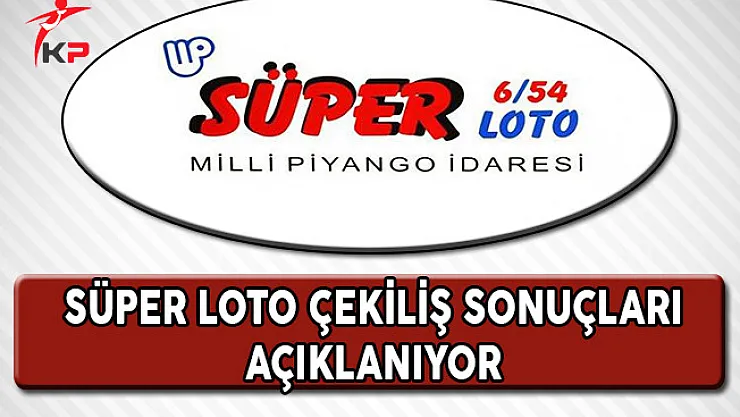 13 Nisan 2017 Süper Loto Çekildi !