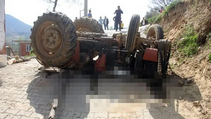 13 yaşındaki abisinin kullandığı traktörün altında kalan 7 yaşındaki çocuk hayatını kaybetti!