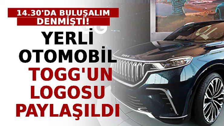 14.30'da Buluşalım Denmişti! Yerli Otomobil TOGG'un Logosu Paylaşıldı