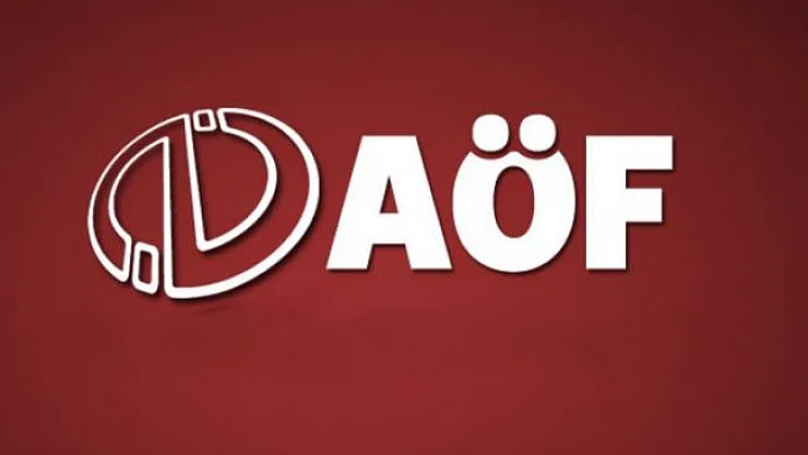 14 Nisan AÖF Sınavı Saat Kaçta Başlayacak, Kaçta Bitecek? AÖF 14 Nisan Sınavı