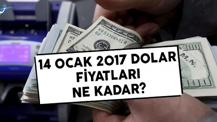 14 Ocak 2017 Dolar Fiyatları Ne Kadar?