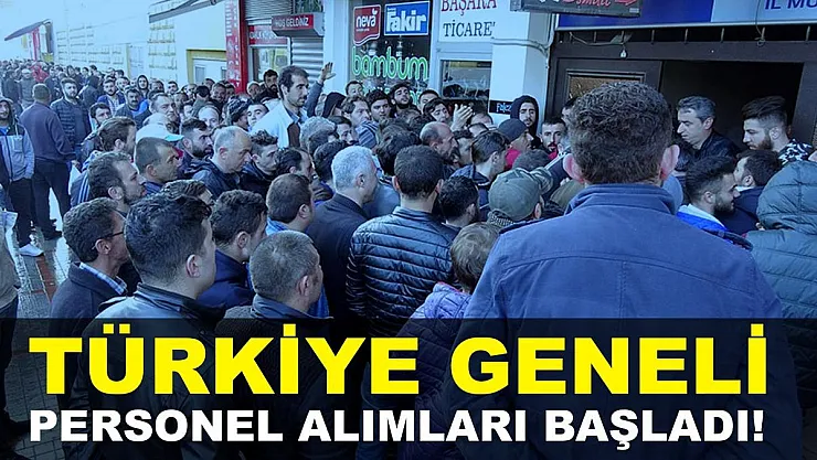 14 Ocak İŞKUR ilanları yayınlandı! Türkiye geneli KPSS'li KPSS'siz binlerce kadın erkek personel alımı yapılıyor!