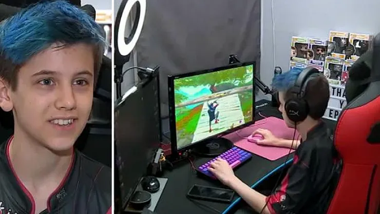 14 Yaşındaki Youtuber Griffin Spikoski Fornite Oynayarak 200 Bin Dolar Kazandı