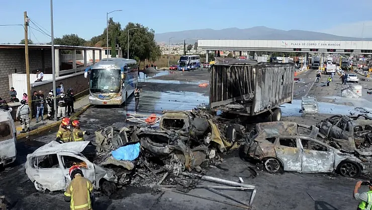 15 kişinin öldüğü 36 kişinin yaralandığı kaza!