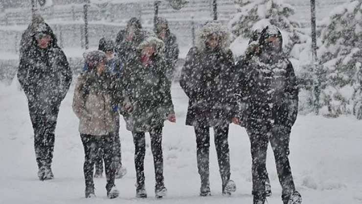 15 Ocak 2019 Kar Tatili! Bingöl'de Okullar Tatil Edildi