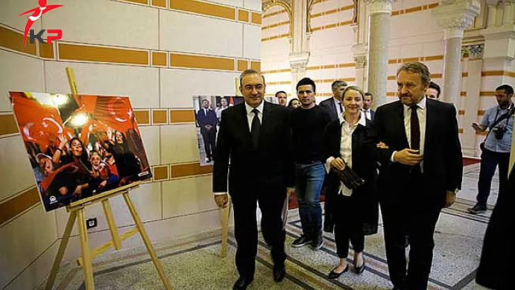 15 Temmuz'da 136 Ülkede Anma Törenleri Düzenlendi