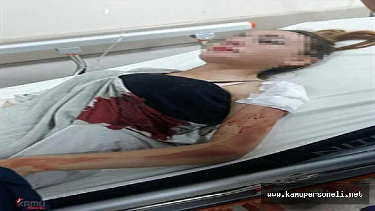 15 Yaşındaki Bir Çocuğun Kazayla Yaraladığı Suriyeli Genç Kız Hastaneye Kaldırıldı