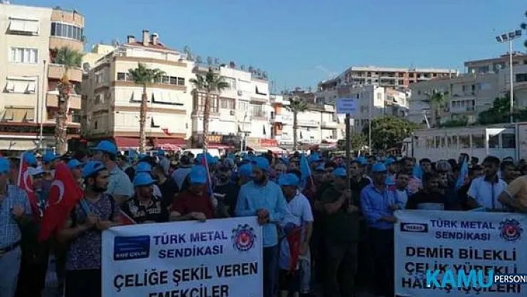 150 bin metal işçisi bu haberi bekliyordu Türk Metal ilk 6 ay için %26 zam talep etti