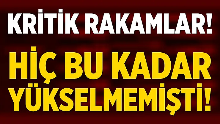 16 Aralık koronavirüs tablosu şoke etti! Hiç bu kadar yükselmemişti!