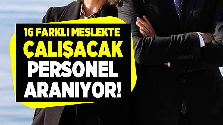 16 Farklı meslekte TRT'de çalışacak personel aranıyor! KPSS şartı yok