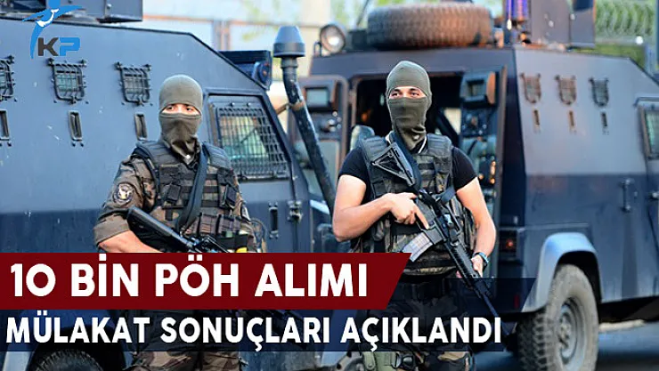 19.Dönem POMEM 10 Bin PÖH Alımı Sonuçları Açıklandı !