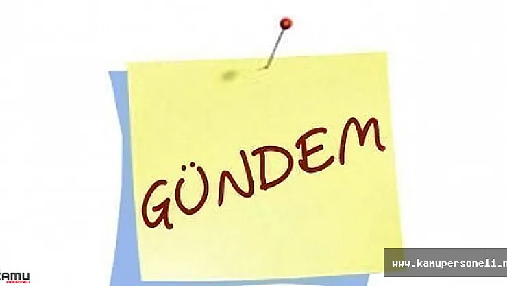 19 Mayıs Perşembe Gündem Başlıkları