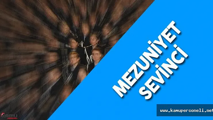19 Mayıs Polis Meslek Yüksekokulu'nda Mezuniyet Sevinci