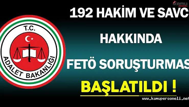 191 hakim ve savcı açığa alındı
