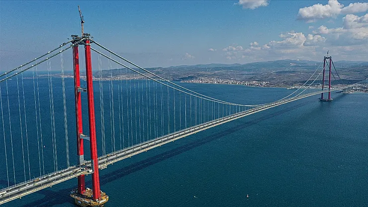 1915 Çanakkale Köprüsü ücreti açıklandı! Çanakkale Köprüsü geçiş ücreti kaç para?
