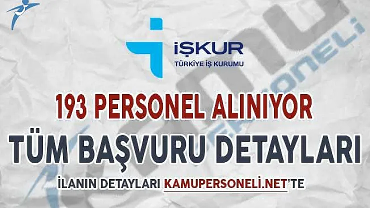 193 Dosyalama, İdari İşler ve Danışma Memuru Alınıyor ! İşte Başvuru Detayları
