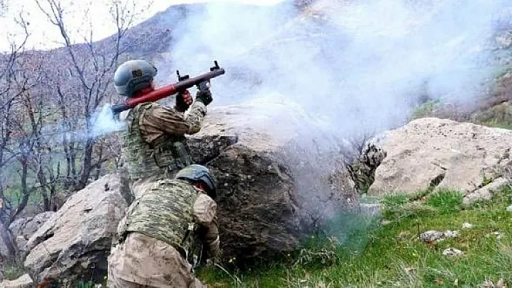 2  bin 250 personel teröristlere darbe vurmak için harekete geçti: Kıran-7 operasyonu başladı