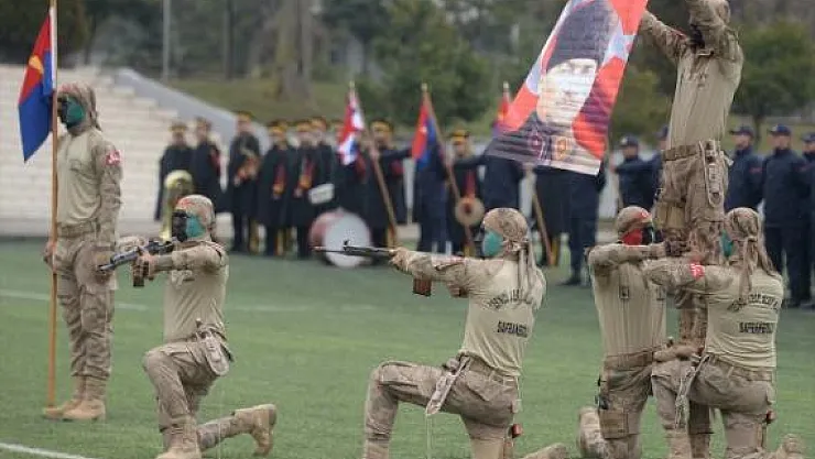 2 Bin 493 Uzman Erbaş Mezun Oldu! Görkemli Tören