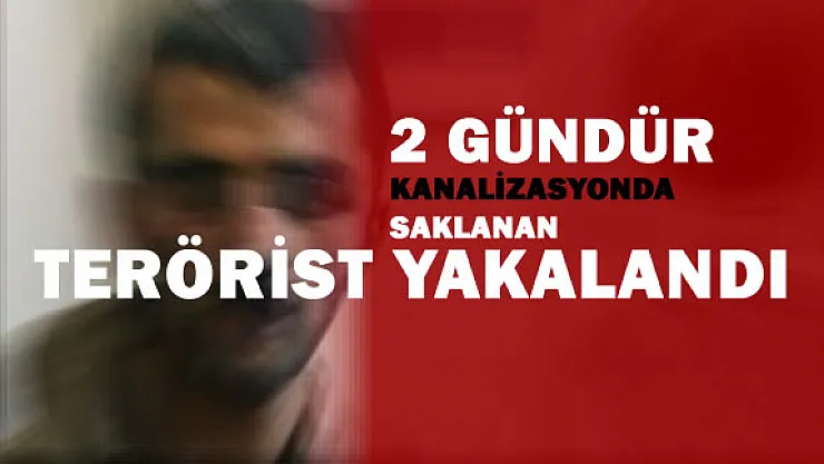 2 Gün Kanalizasyonda Saklanmışlar