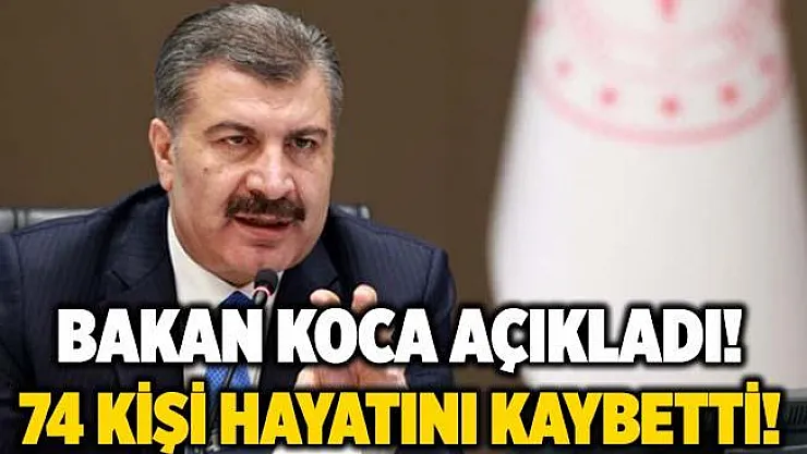 20 Ekim koronavirüs tablosu açıklandı! 20 Ekim koronavirüs tablosu vaka ve vefat sayısı..