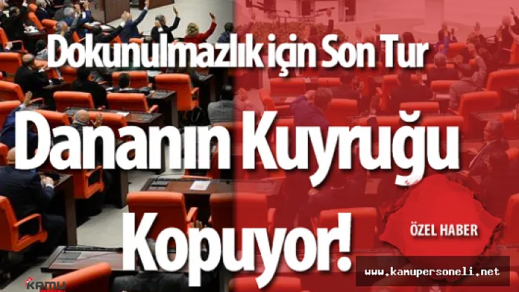 20 Mayıs 2016 Milletvekillerinin Dokunulmazlıklarının Kaldırılması Görüşmeleri 2.Tur Başladı