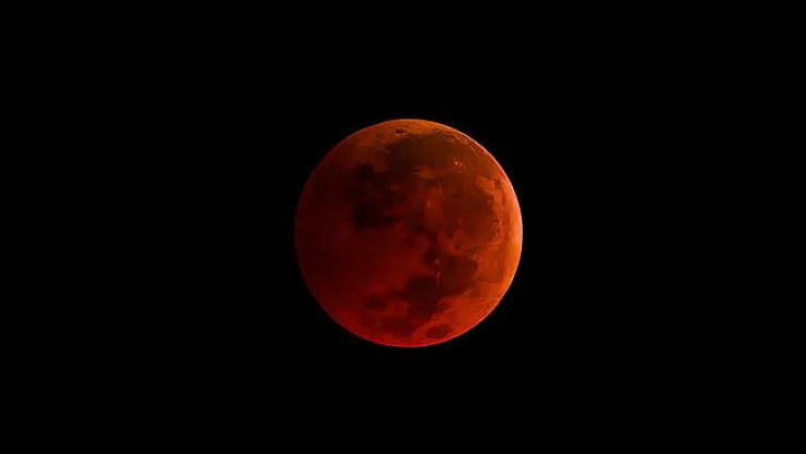 20 Ocak'ta Kanlı Ay Tutulması Yaşanacak! Kanlı Ay Tutulması Nedir?