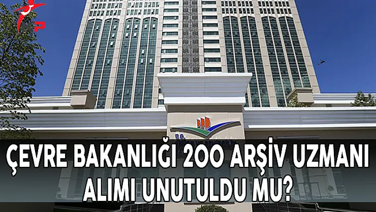 200 Arşiv Uzmanı Alımı Unutuldu Mu?
