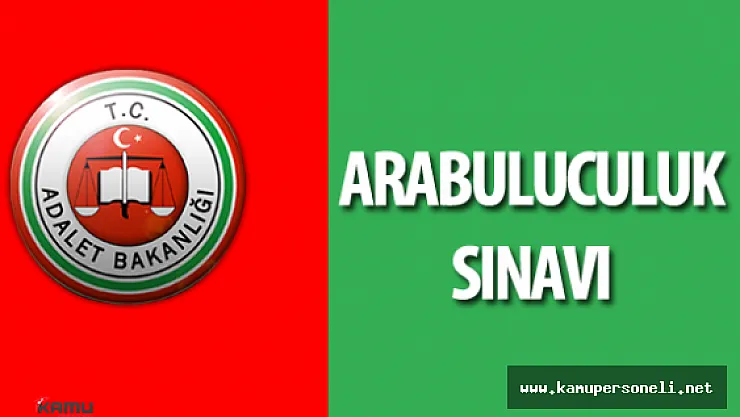 2016 Adalet Bakanlığı Arabuluculuk Sınavına Girecekler Dikkat