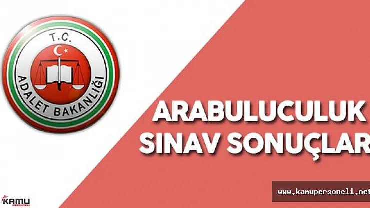 2016 Adalet Bakanlığı Arabuluculuk Sınavı Sonuçları Açıklandı