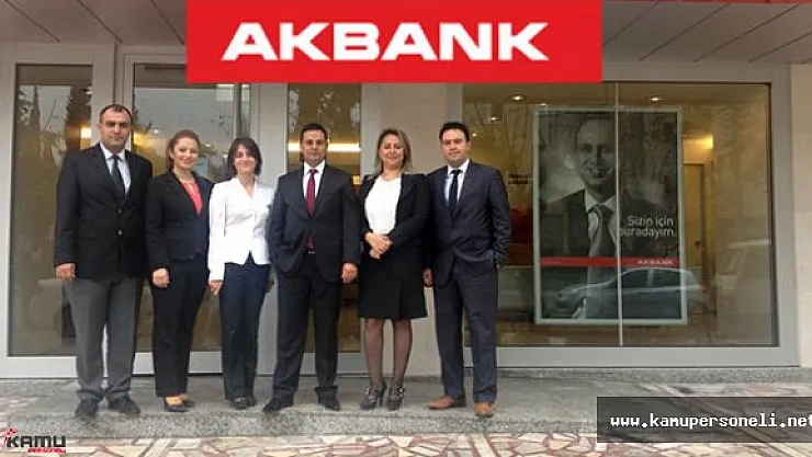 2016 Akbank Türkiye Geneli En Az Lise Mezunu Personel Alım İlanı