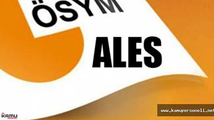 2016 ALES Sonbahar Sınavı Ne Zaman Yapılacak? Başvuru Tarihleri Ne Zaman Başlıyor?