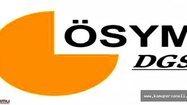 2016 DGS Başvuru Kılavuzunda Değişiklik Yapıldı
