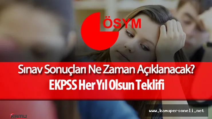 2016 Engelli Kamu Personeli Seçme Sınavı (2016 EKPSS) Sonuçları Ne Zaman Açıklanacak?