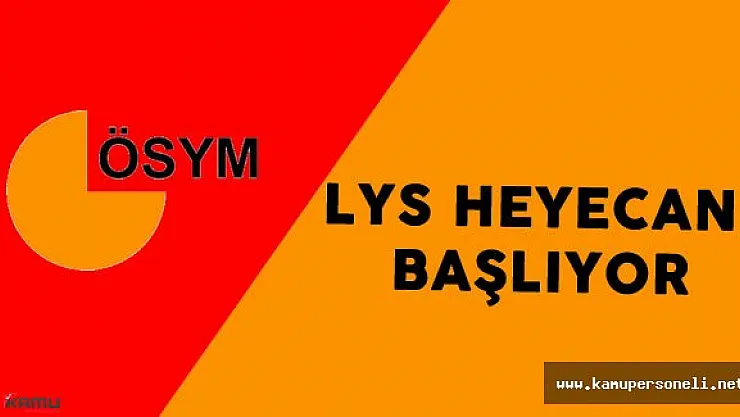 2016 LYS Soruları Nerede Yayımlanacak?  - LYS Heyecanı Başlıyor